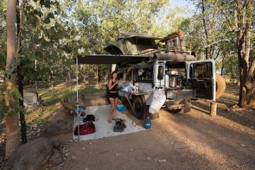 Australien (Edith Falls)